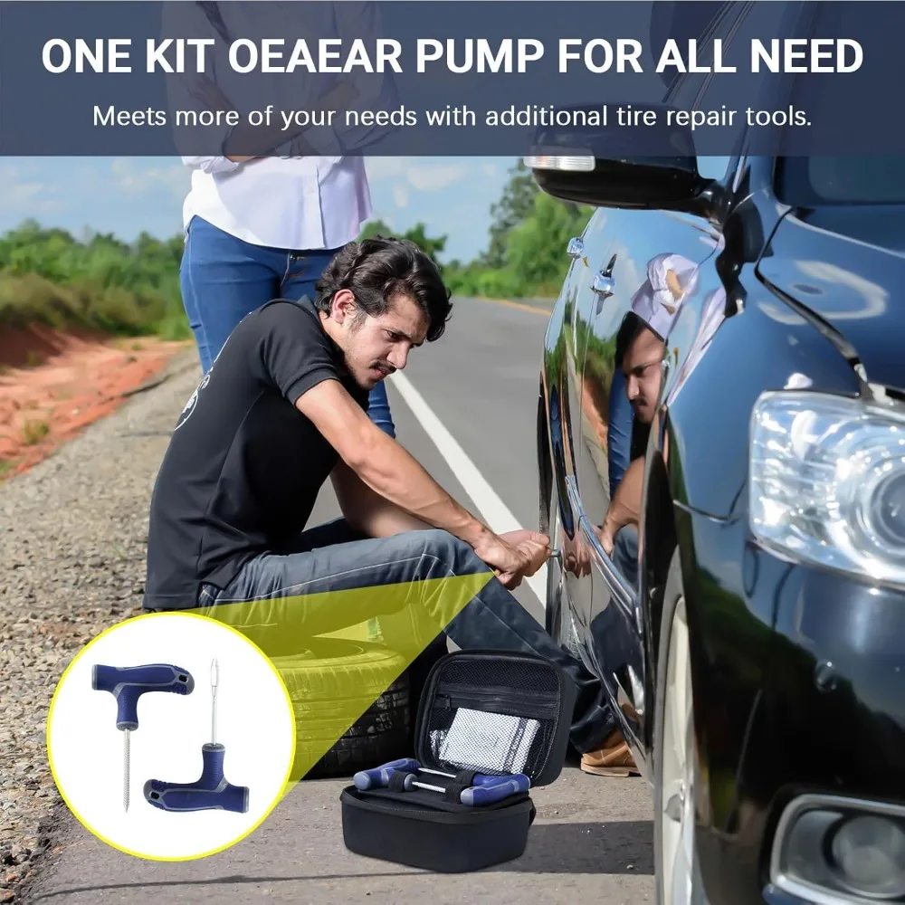 Portable Air Compressor for Car Tires