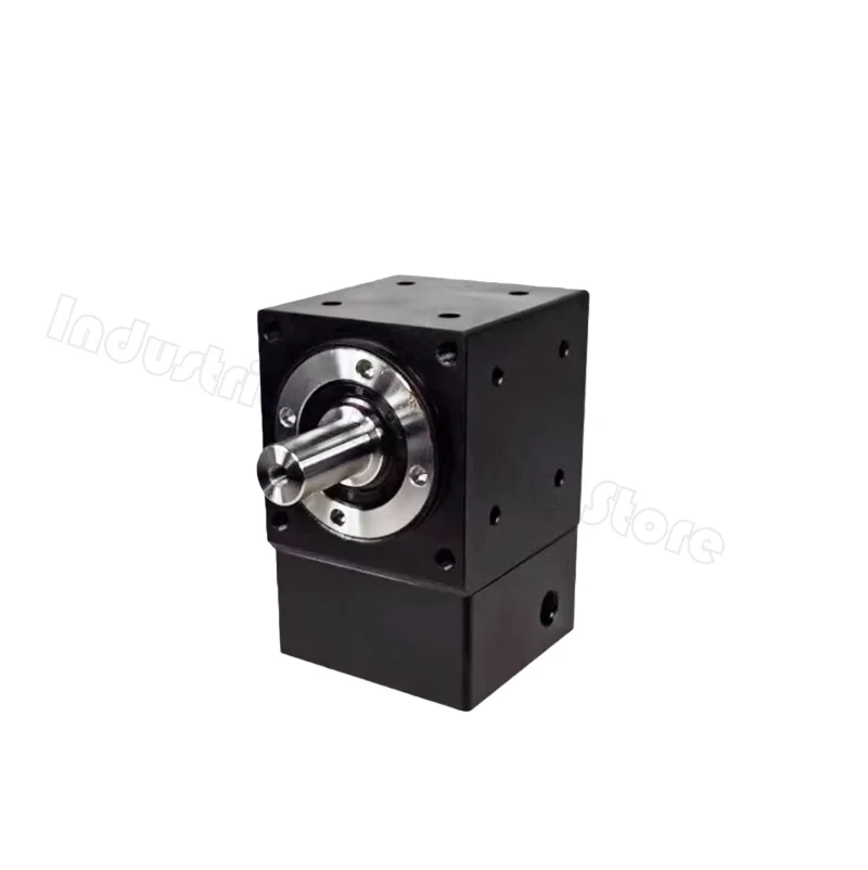90 °   정밀 직각 서보 또는 스테퍼 기어박스 40mm Nema17, 샤프트/홀 출력 커뮤터 감속기