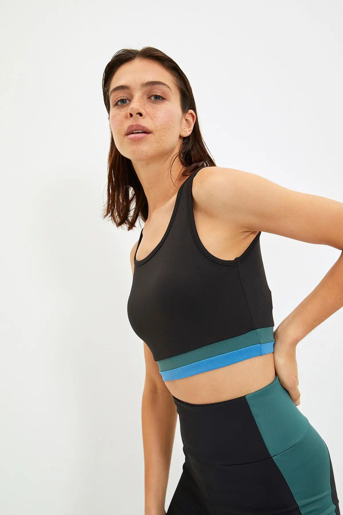 Trendyol With Color Block Padded Sport Bra TWOAW22SS0032 | Спорт и развлечения