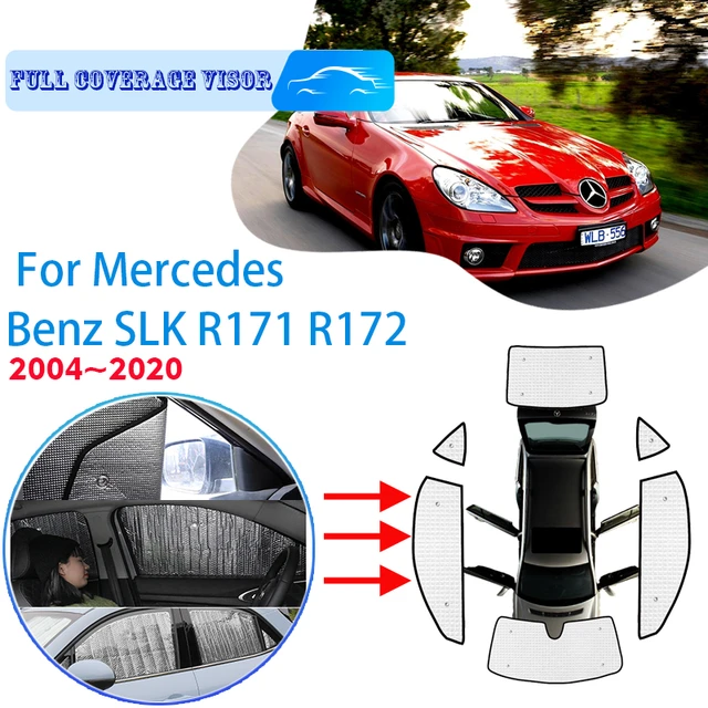 For Mercedes Slk R170 R171 2004-2010 Car-styling Carbon Fiber Car Interior  Center Console Color Change Molding Sticker Decals - Car Body Film -  AliExpress