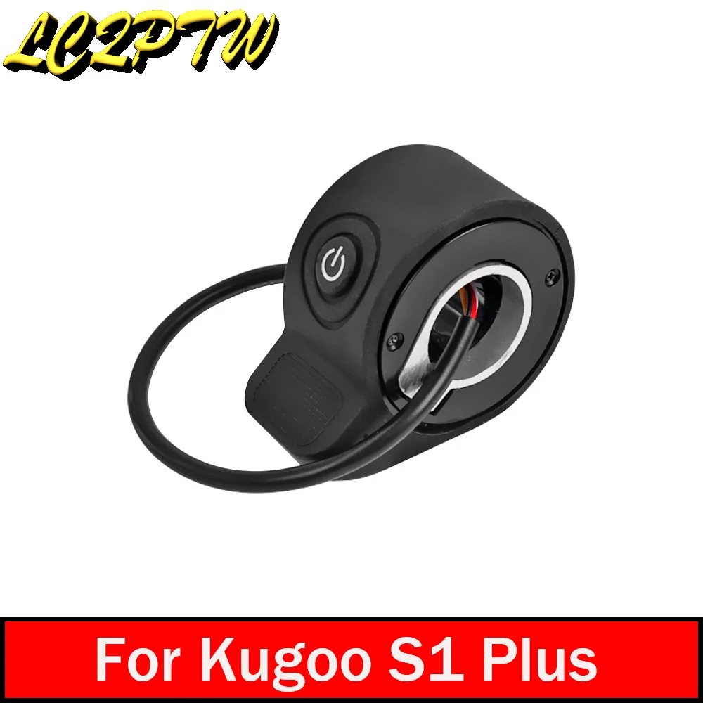 

Циферблат скорости скутера, контроллер скорости заслонки для электрического скутера KUGOO S1 PLUS