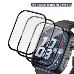 Premium Full Coverage Protective Film with Soft Curved Edge Guard for Huawei Fit 5 Pro (3PCS)
