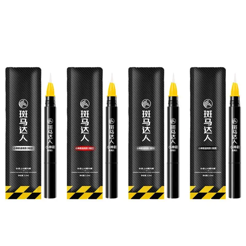 

Car Touching Up Paint Pens Scratch Repair Protective Paint Pens For Cars 2.5ml Car Maintenance Supplies Strong Adhesion Quick Dr