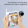 Baby Early Educational Toys Book Rustle Sound Soft Cloth Book Children Intelligence Development Learning Toys Washable Book 5