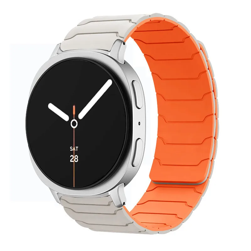 Magnetic Silicone Sports Bracelet