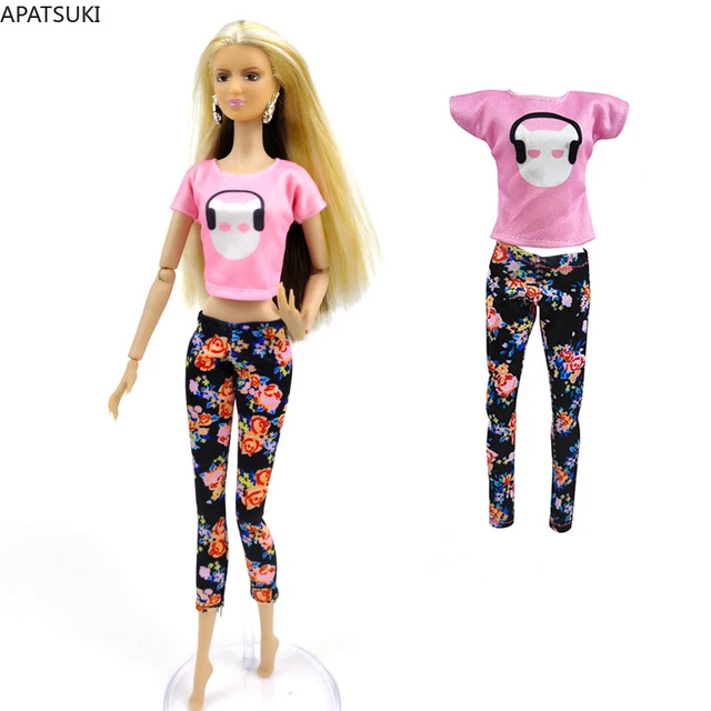 Vêtements pour Barbie,10Pcs Vêtements Barbie Poupée 