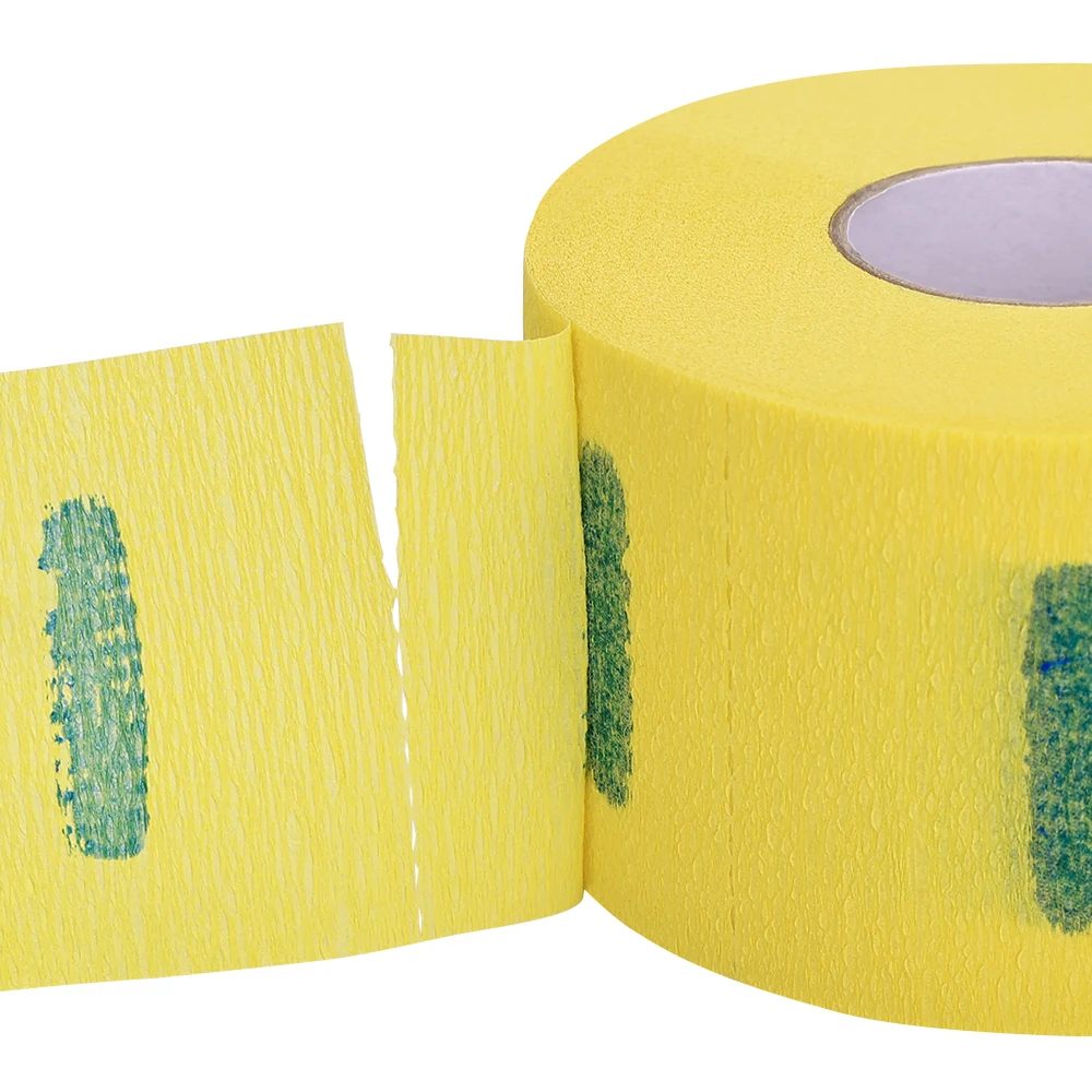 5 Rollen professionelles Einweg-Haarschnittpapier, Salon-Nackenstreifen, Umhangüberzug, Friseur-Zubehör-Set für den Salongebrauch – Detail 8