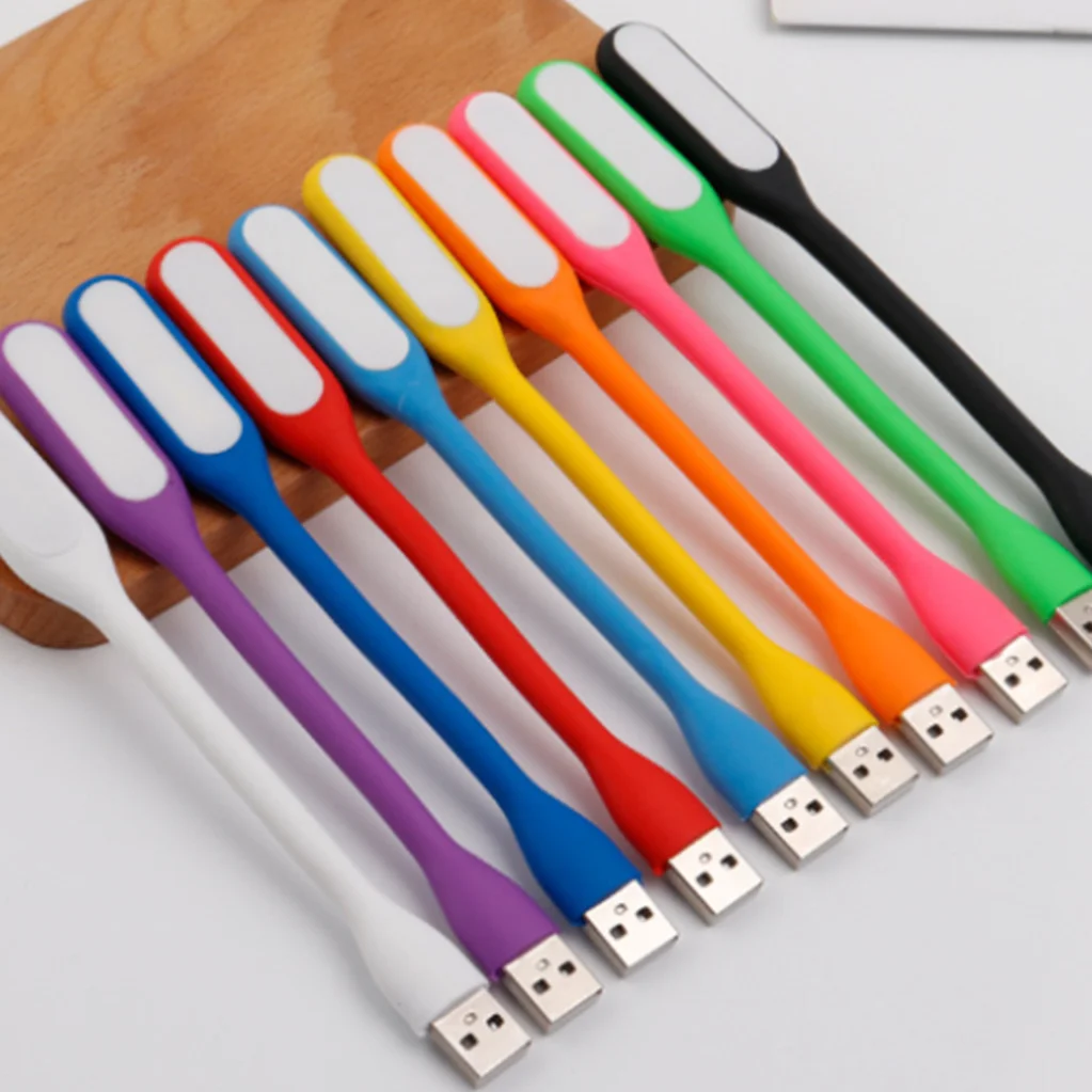 LED Light Night Light Book Light Mini Night Light Mini LED Light 5V USB Night Light Mini LED Book Reading Light Small LED Book Foldable Eyesight Lamp for Power Bank PC Laptop USB Lights