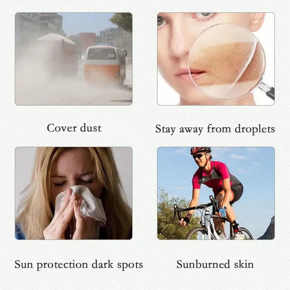 Maschera di protezione solare in seta di ghiaccio con occhiali da sole staccabili Summer anti-uv copertura integrale traspirante attrezzatura sportiva da ciclismo all'aperto