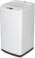 0.9 Cu. Ft. Portable Washing Machine, Compact Washing Machine with 6 Wash Cycles, Portable Clothes Washer Featuring 3 Water Leve 1