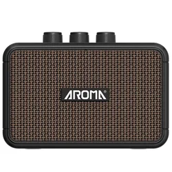 Compact Bluetooth Audio Amp with 5W Output - Portable Speaker (AG-04)