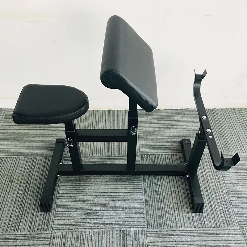 MIYAUP-Biceps Training Class Plus Pastor Stool Collar, Weight Lifting Fitness Workout Bench