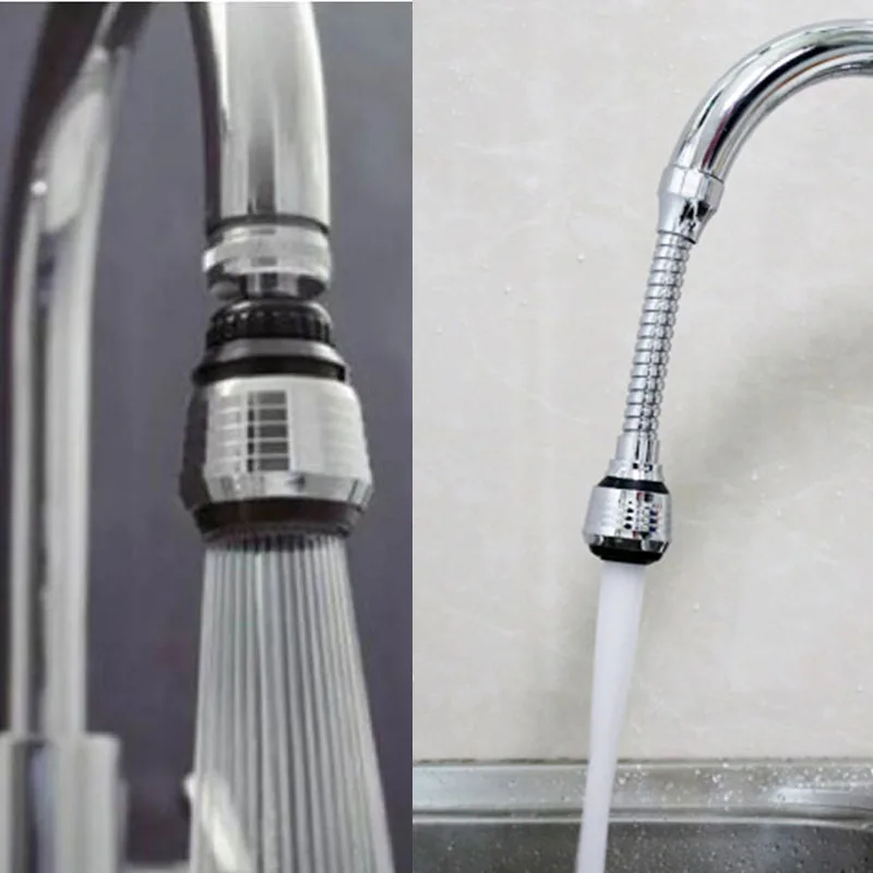 Kitchen Faucet Bubbler Nozzle extension flexible Tube water tap Bathroom hose home Water Filter Foam Kitchen Accessories