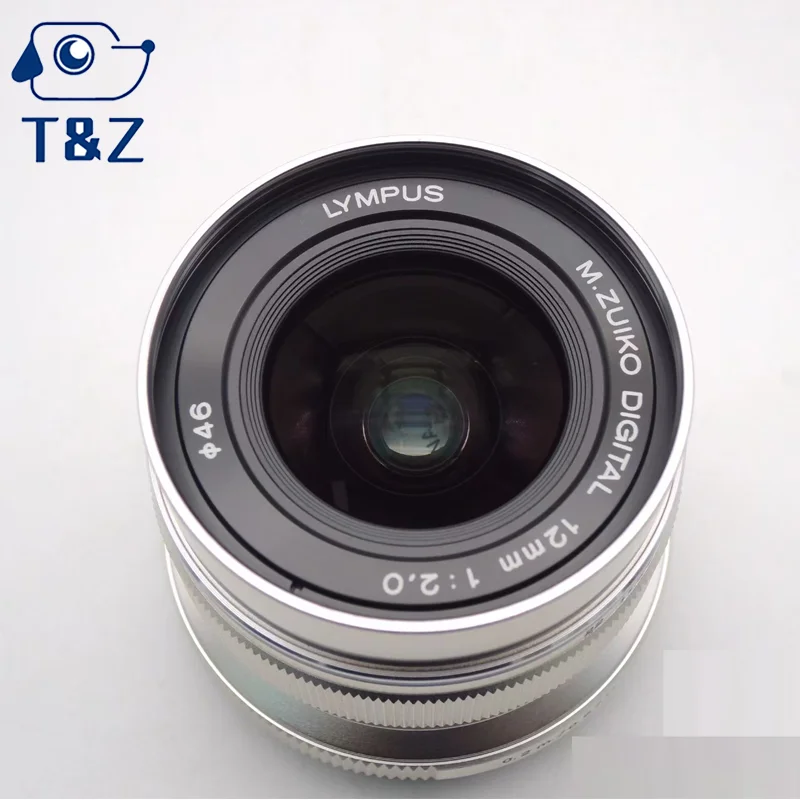 98%New Original M.ZUIKO DIGITAL ED 12mm F2 Lens For Olympus PEN OM-D EM10 EM5 EP5 EP3 EM10-1 OM5 EP7 EPM2 12 F2.0 M43 Mount Lens 4