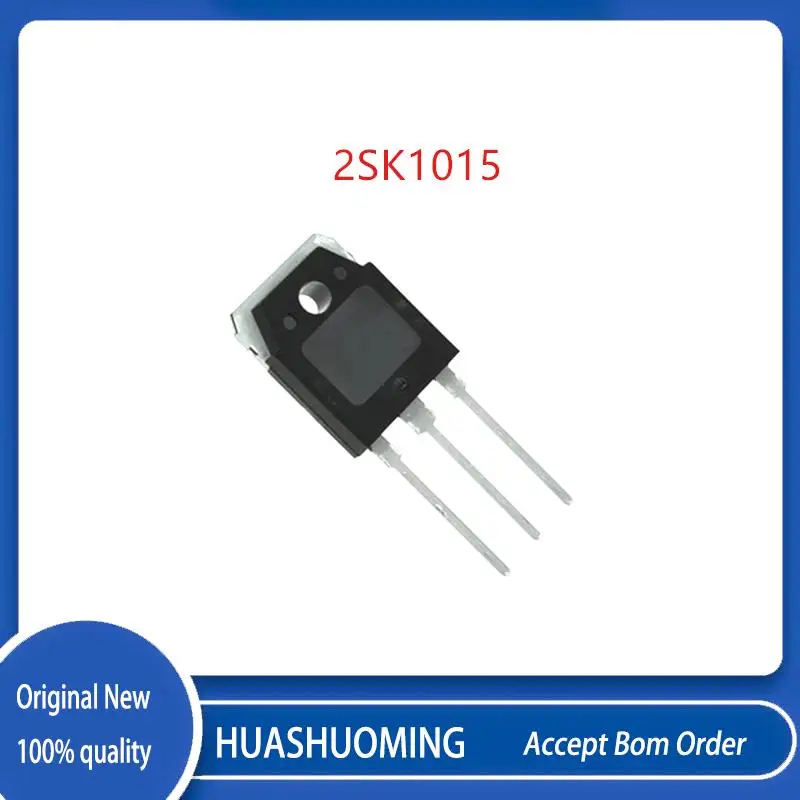 

1Pcs/Lot 2SK1015 K1015 2SC3318 C3318 10A/500V TO-3P GT8Q101 TO-247 IGBT 8A/1200V