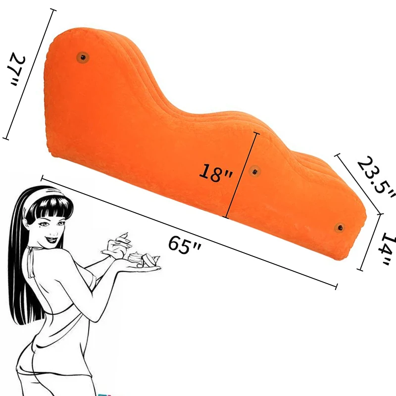 Inflatable Sofa Bed Chaise Furniture Couple Love Sofa Bed S Shape Air Cushion Multi Position Fun Yoga Training Chair Portable Pad