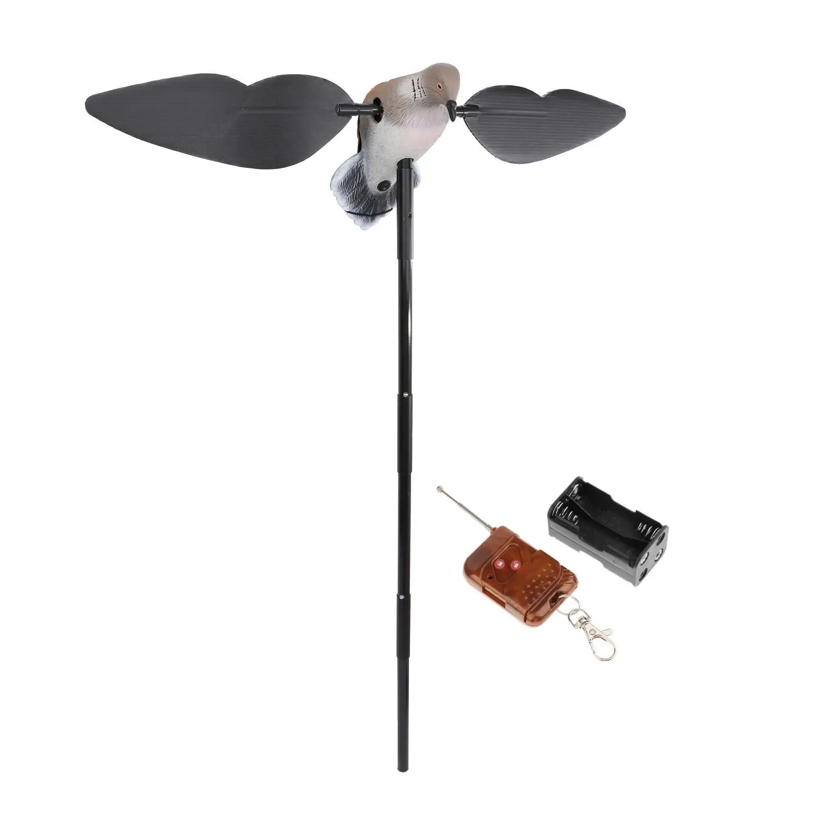 Shooting Hunting Motorized Pigeon Decoy Magnetic Wing Control Shooting Hunting Motorized Pigeon Decoy Magnetic Wing Control