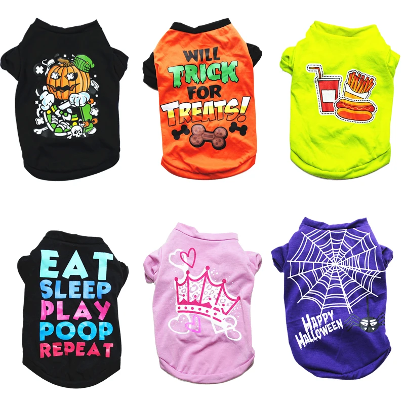 Pet Clothes Sphynx Cat T Shirt for Cats