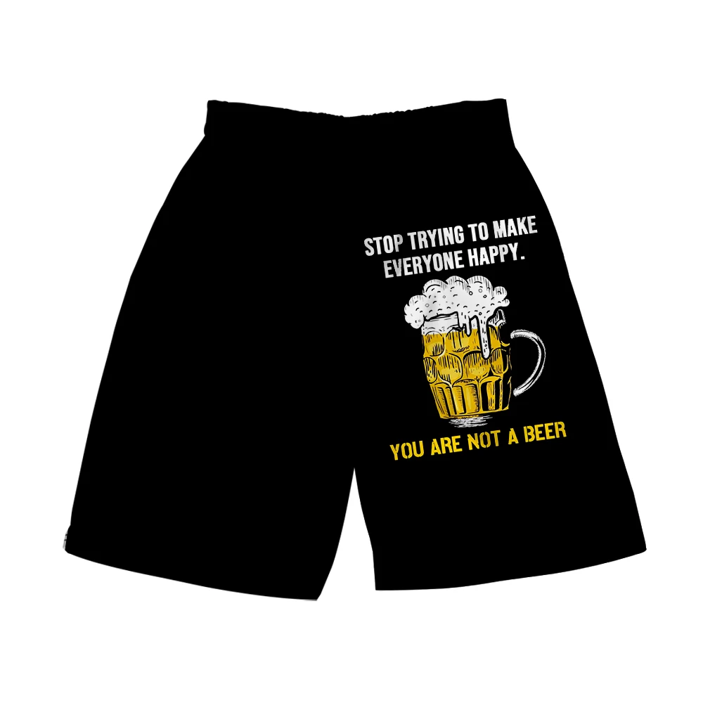 

Пляжные шорты Мужская и женская одежда 3D цифровая печать повседневные шорты модные трендовые штаны для пар 17