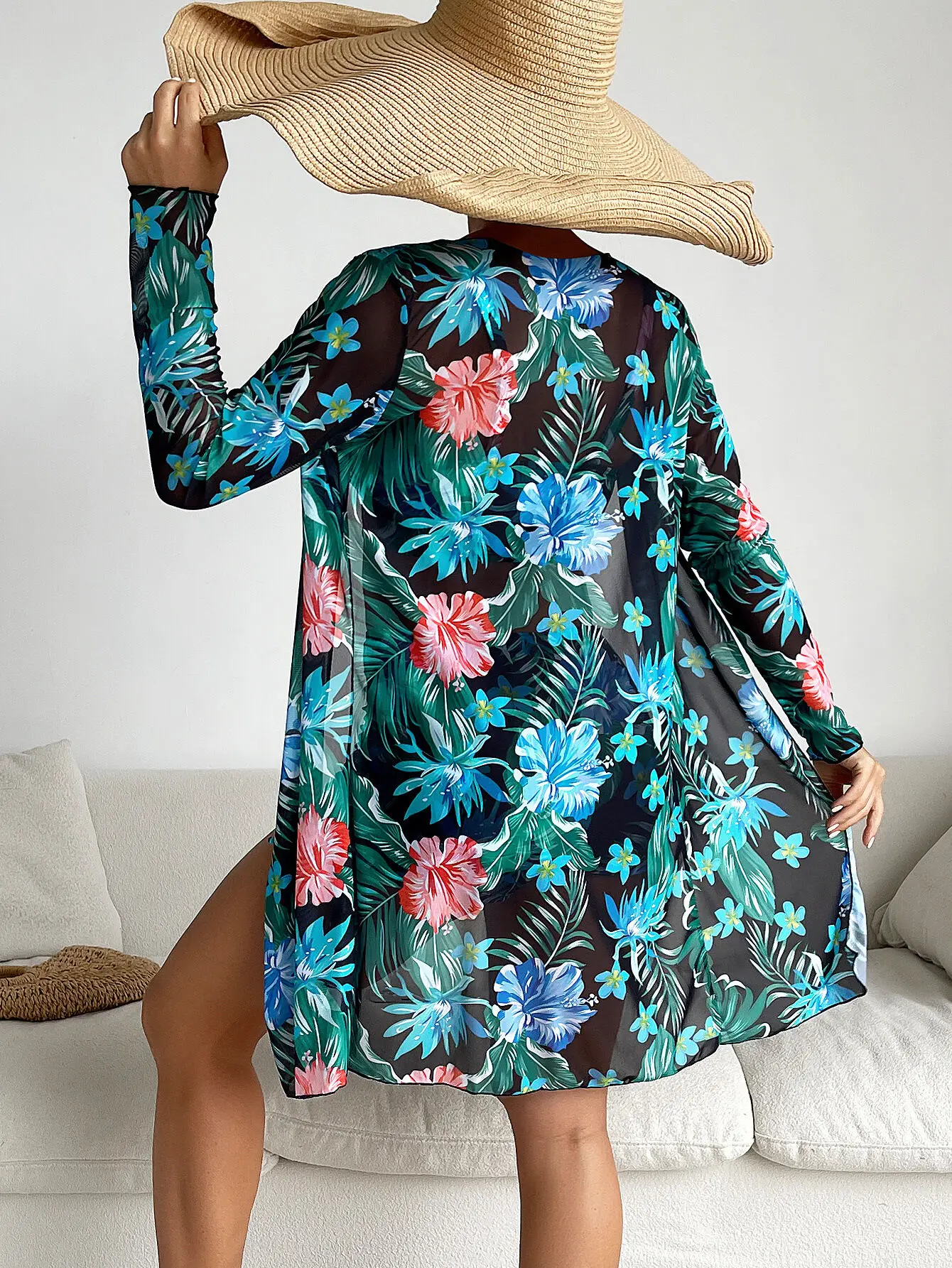 Nuevo 2026 trajes de baño conjuntos de Tankini estampados traje de baño femenino Push Up para ropa de playa trajes de baño de tres piezas piscina traje de baño para mujer