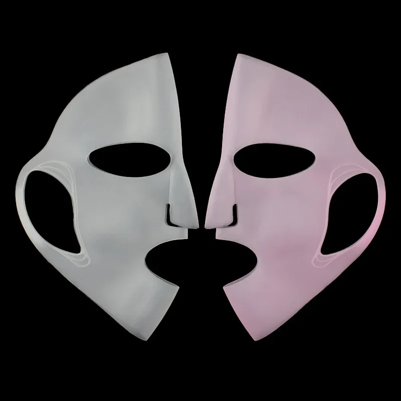 1 Pz Maschera Viso In Silicone Riutilizzabile Idratante Lifting Rassodante Antirughe A Forma Di V Viso Rassodante Maschera Orecchio Fisso Cura Della P