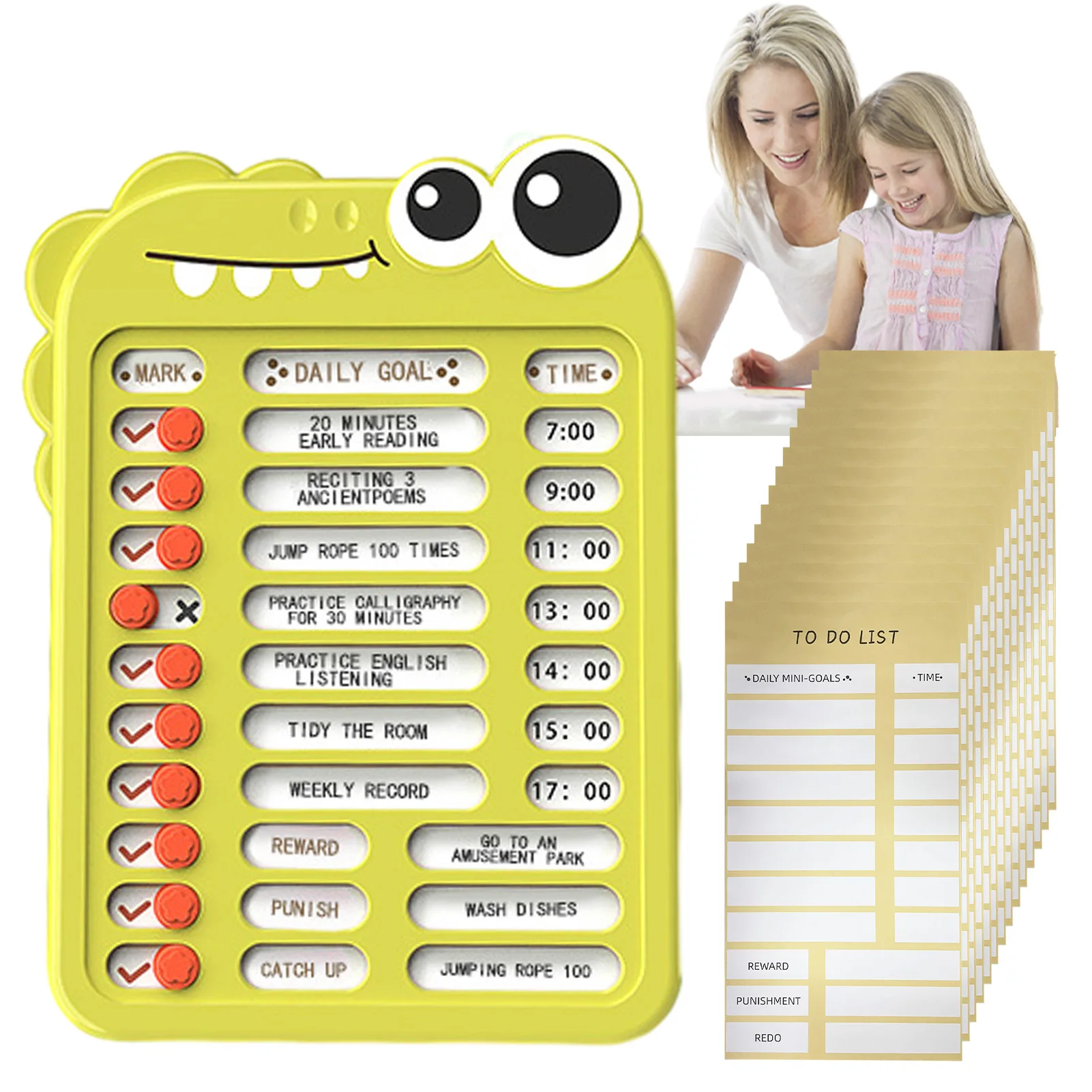 

Chore Chart Home Task Board Planning Office Plastic DIY To Do List Schedule Learning Daily Memo School