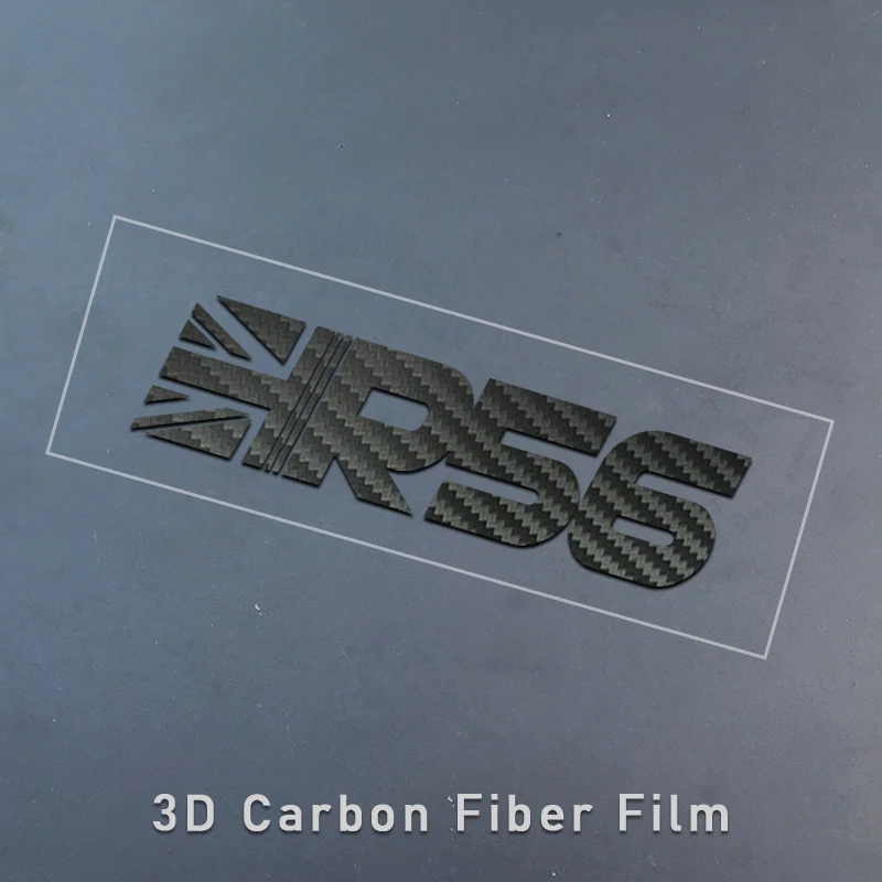 

Car Sticker R56 Vinyl Decal Motorcycle Windshield Accessories Carbon Fiber Sticker 3D Carbon Fiber Vinyl Color Change Stickers