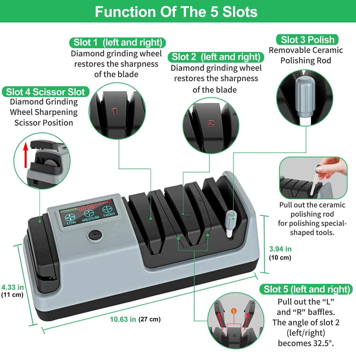 Electric Knife Sharpener 6