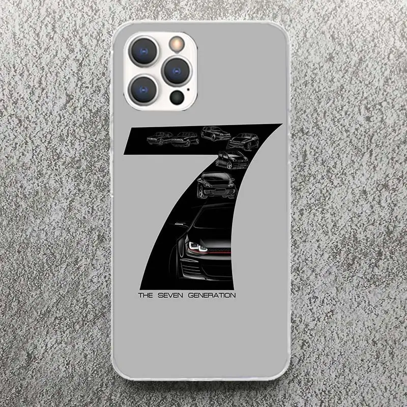 Sport Car Inspired Soft Silicone Phone Case - Vibrant Print Design