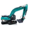 1/14 LESU SK500LC RC Digger Painted Finished Remote Control Hydraulic Excavator Trucks Cars Vehicle Model for Boys THZH1782 6