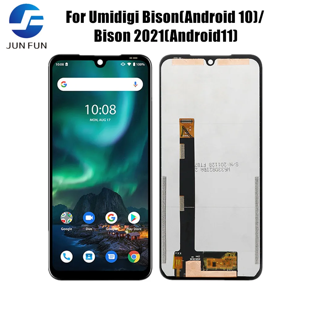 

ЖК-дисплей + сенсорный экран в сборе для дисплея UMIDIGI Bison Pro 2021