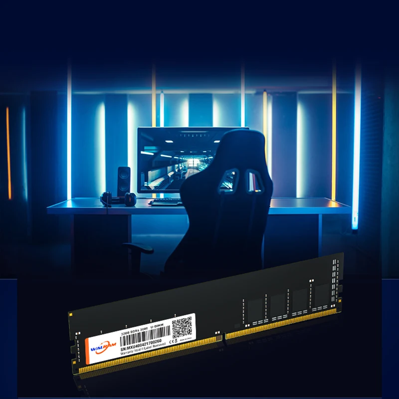 WALRAM DDR3 RAM 8GB 1333MHz 1600MHz 데스크탑 메모리, PC3 12800U 10600U 데스크탑 240 핀, 1.5V 메모리 RAM DDR3 호환 인텔