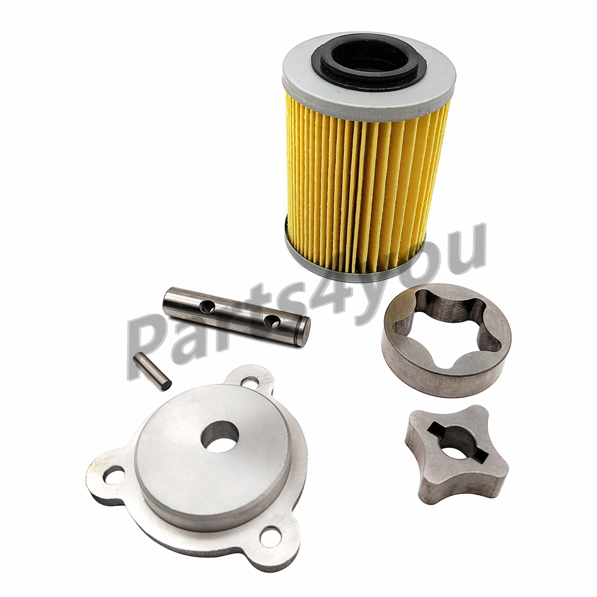 Oil Pump Rebuild Kit for Can-am BRP Outlander G1 G2 330 400 500 650 800 1000 420256348 420210640 420237059 420232730 420256188