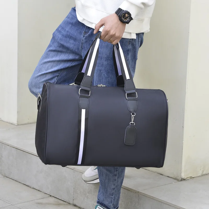 2024 New Arrival Large Capacity Travel Tote Bag for Men and Women with Gym Bag and Short Trip Luggage