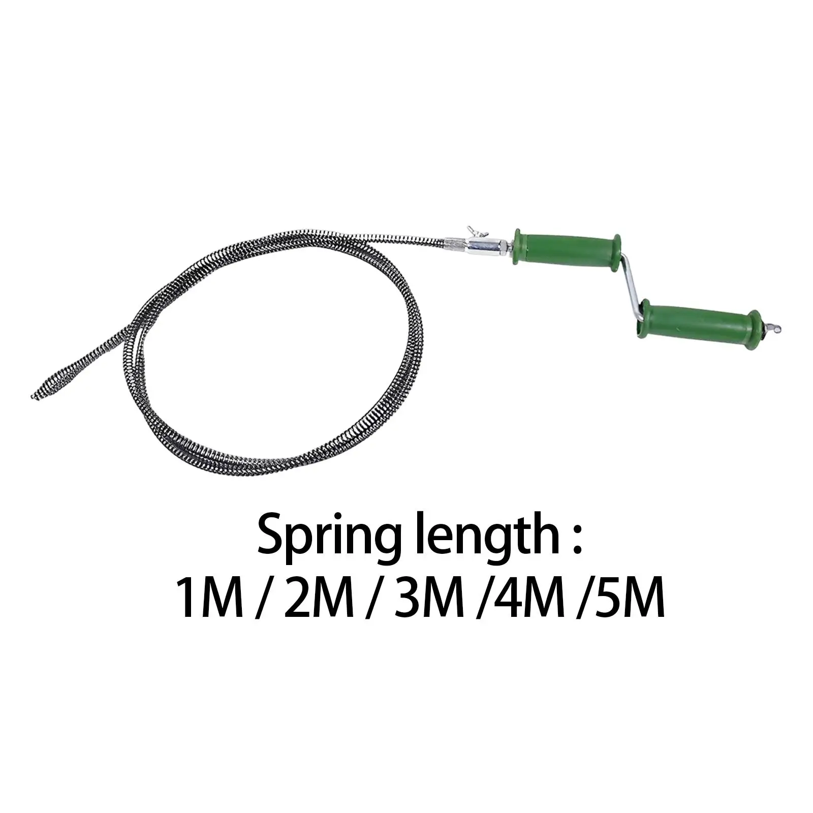 

Drain Cleaner Plumbing Snake Tool Dredge Device for Household Toilet Home