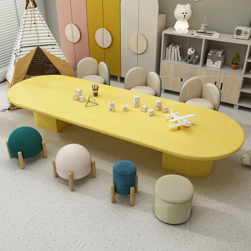 Children Tables Student Desk Kids Room Small Set Elementary Chair School Furniture Children's Childrens Classroom Table Study