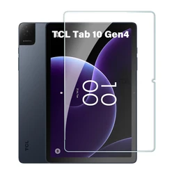 Premium Tempered Glass Screen Protector for 10.1 Inch Tablet - Anti - Scratch, Clear Protective Film (TCL Tab 10 Gen 4)
