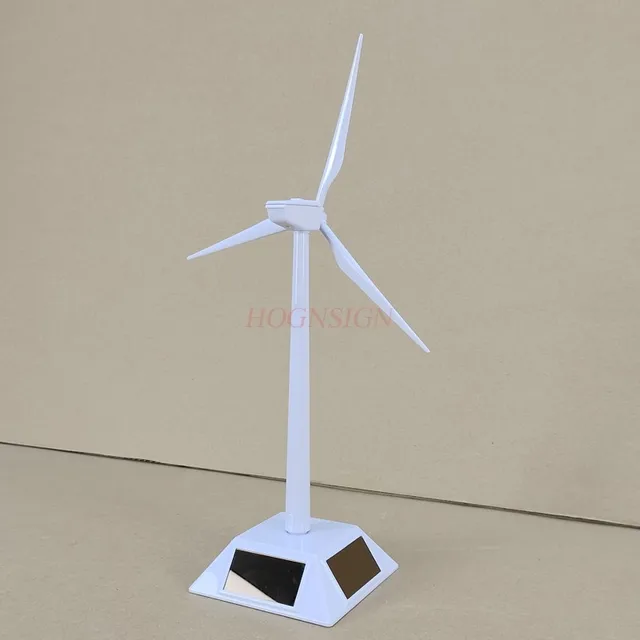 Toyvian Modelos De Plástico Moinhos De Vento Modelo Moinhos De Vento  Movidos A Energia Solar Modelo De Turbina De Mesa Modelo De Turbina Eólica  De Plástico Branco Para Girar Ornamentos