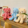 30cm Colourful Bow Bear Plush Toys Stuffed Teddy Bear Soft Colors Animals Doll Wedding Birthday Christmas Gifts Festival Deco 3