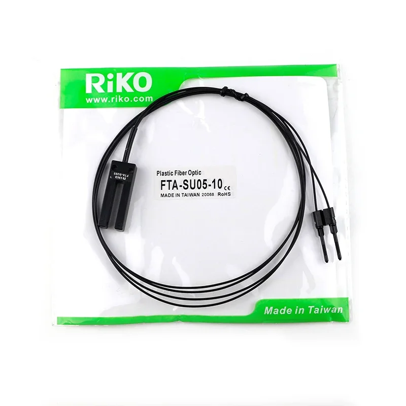 

FTA-SU05-10 Taiwan RIKO U-type optical fiber sensor U-shaped groove label sensor brand new original FTA-SU05-10