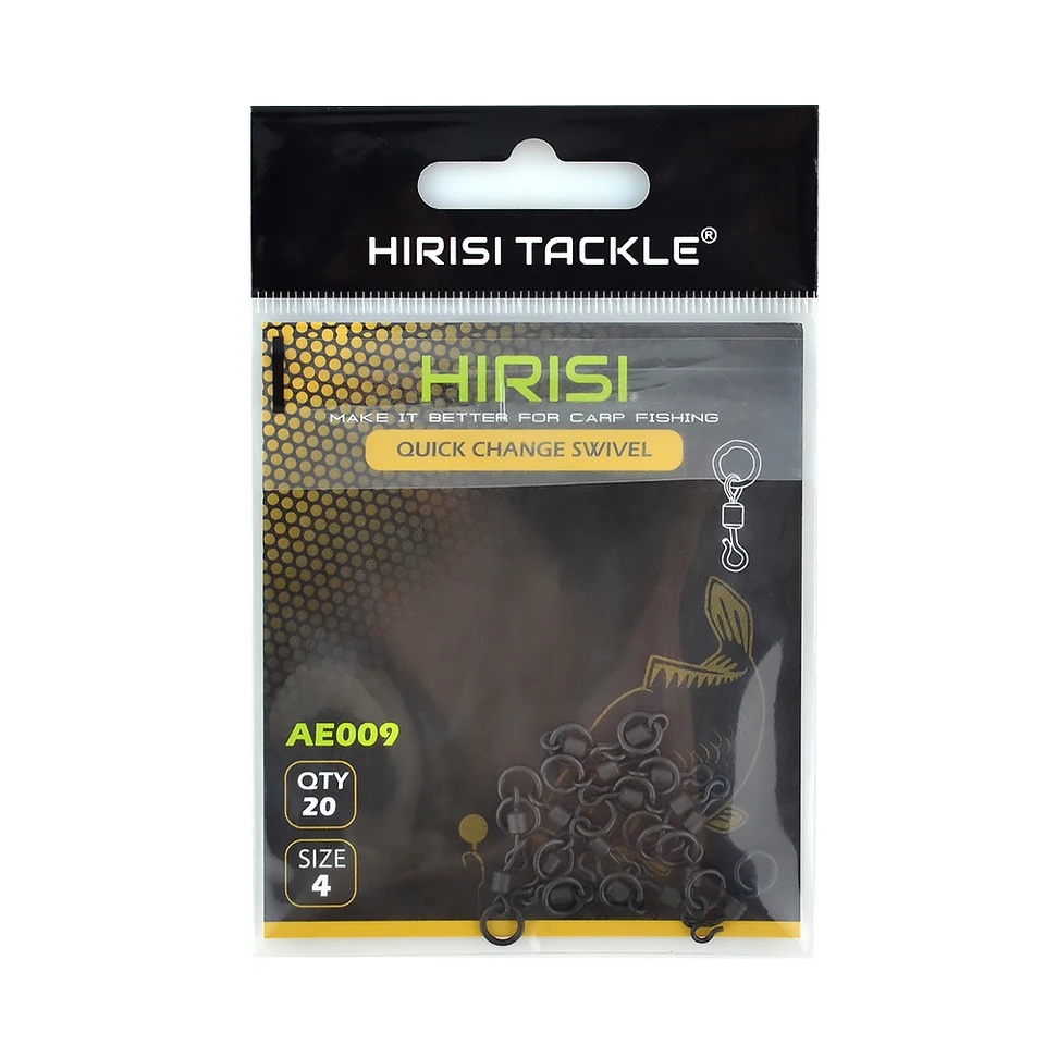 Girelle Pesca Con Anelli 9KM – 30/60 Pezzi, Acciaio Inox, Cambio Rapido