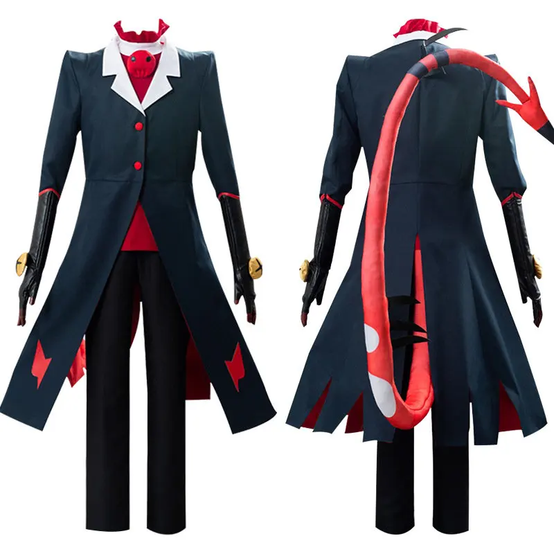 

2022 New CosDaddy Blitzo Cosplay Costume Adult Men Windbreaker Pants Undercoat Halloween Carnival Costume