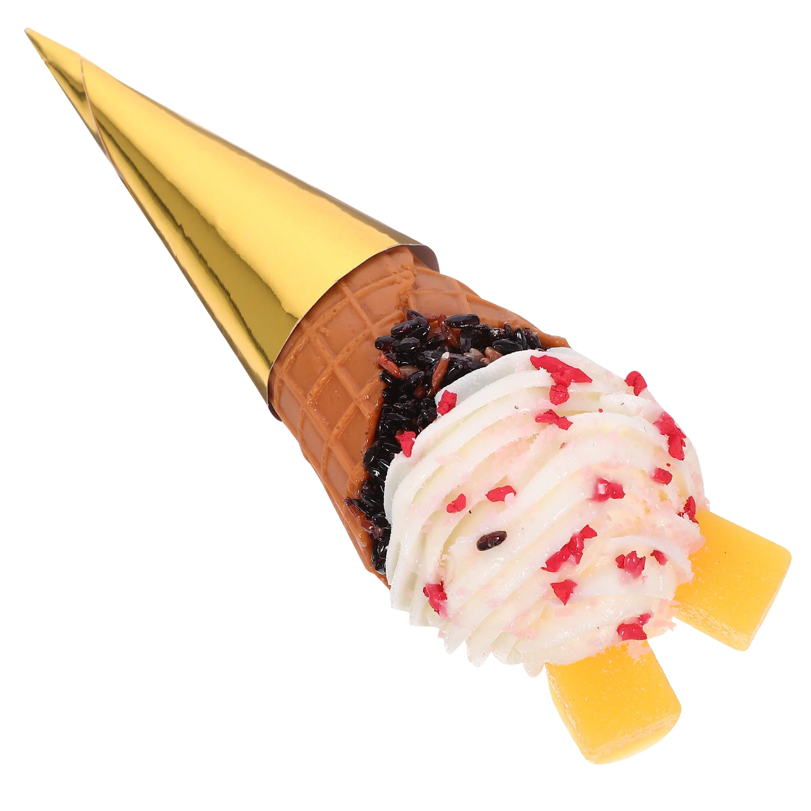 

Artificial Ice Cream Dessert Shop Display Prop Simulation Fake Toy Models Props Toys