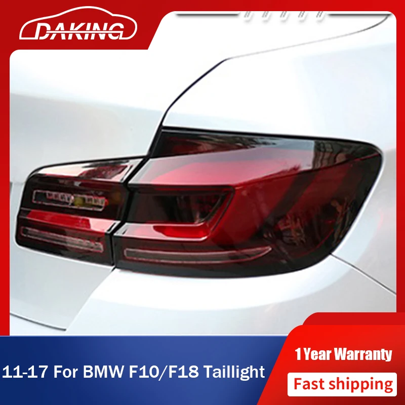 Enquêter Arrière pour BMW Série 5 F10 2011 2017 F18 525I 530I, LED DRL