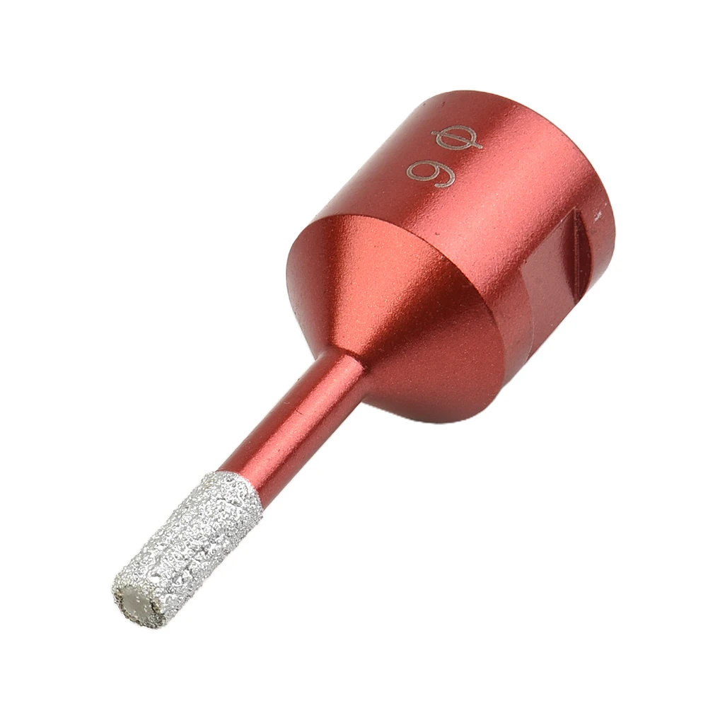 

4 шт., набор сверл для керамической и стеклянной плитки, 6 мм