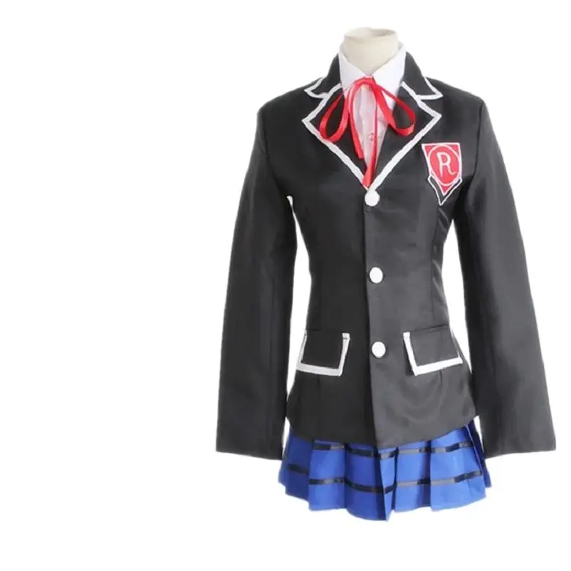 

Унисекс аниме токисаки Куруми кошмар яогами тока Косплей костюмы униформа Платья наборы