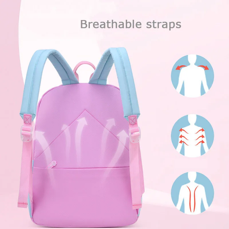 Nylon Waterproof Kids School Backpacks Teenage Boys Girls Primary Children School Bags for Boy Child Book Bags sac moda infantil
