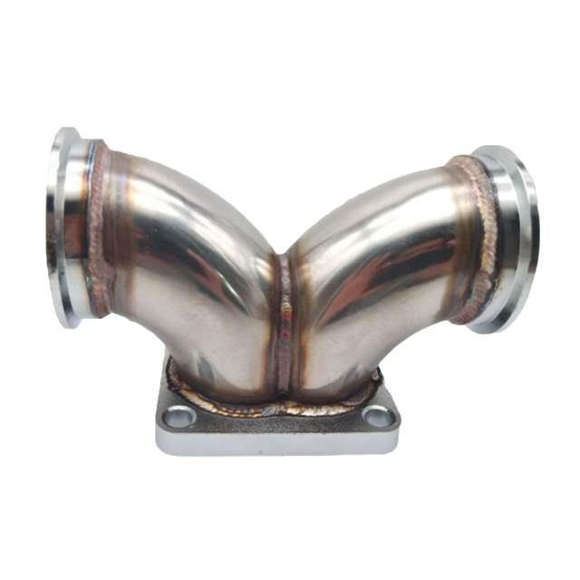 Y Elbow Adapter to Divided T4 Elbow Adapter Flange Part Accessory