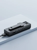 Outdoor back-clip night vision recorder, high battery life, 1080p high-definition image stabilization, 180° rotatable lens - Image 2