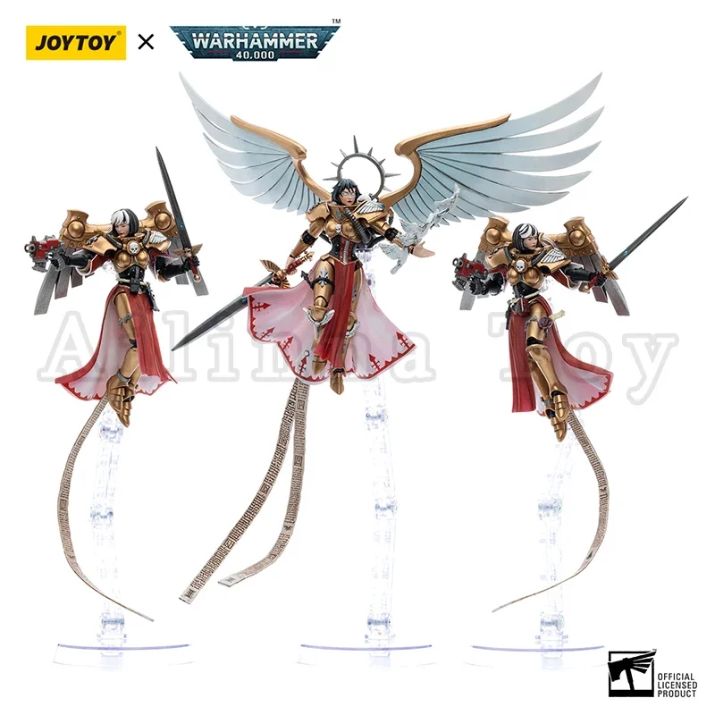 JOYTOY 1/18 Action Figure 40K Battle Sister Figures And Mechas Anime Military Model Free Shipping
